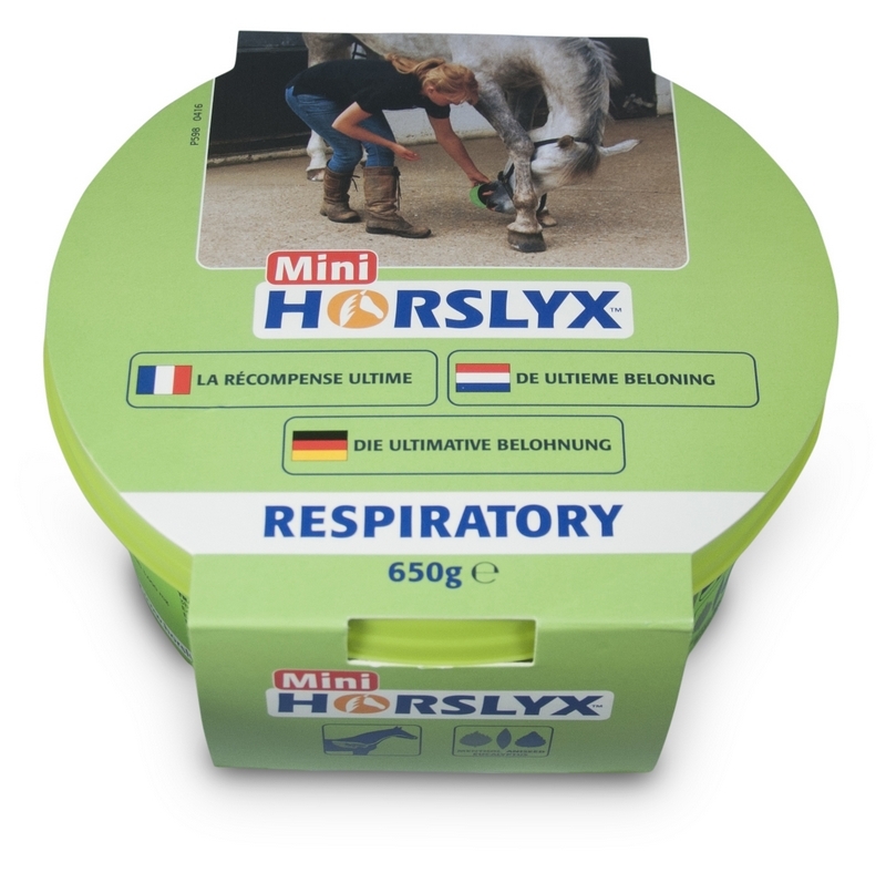 Horslyx Respiratory Paardensnoepjes – 650 gr