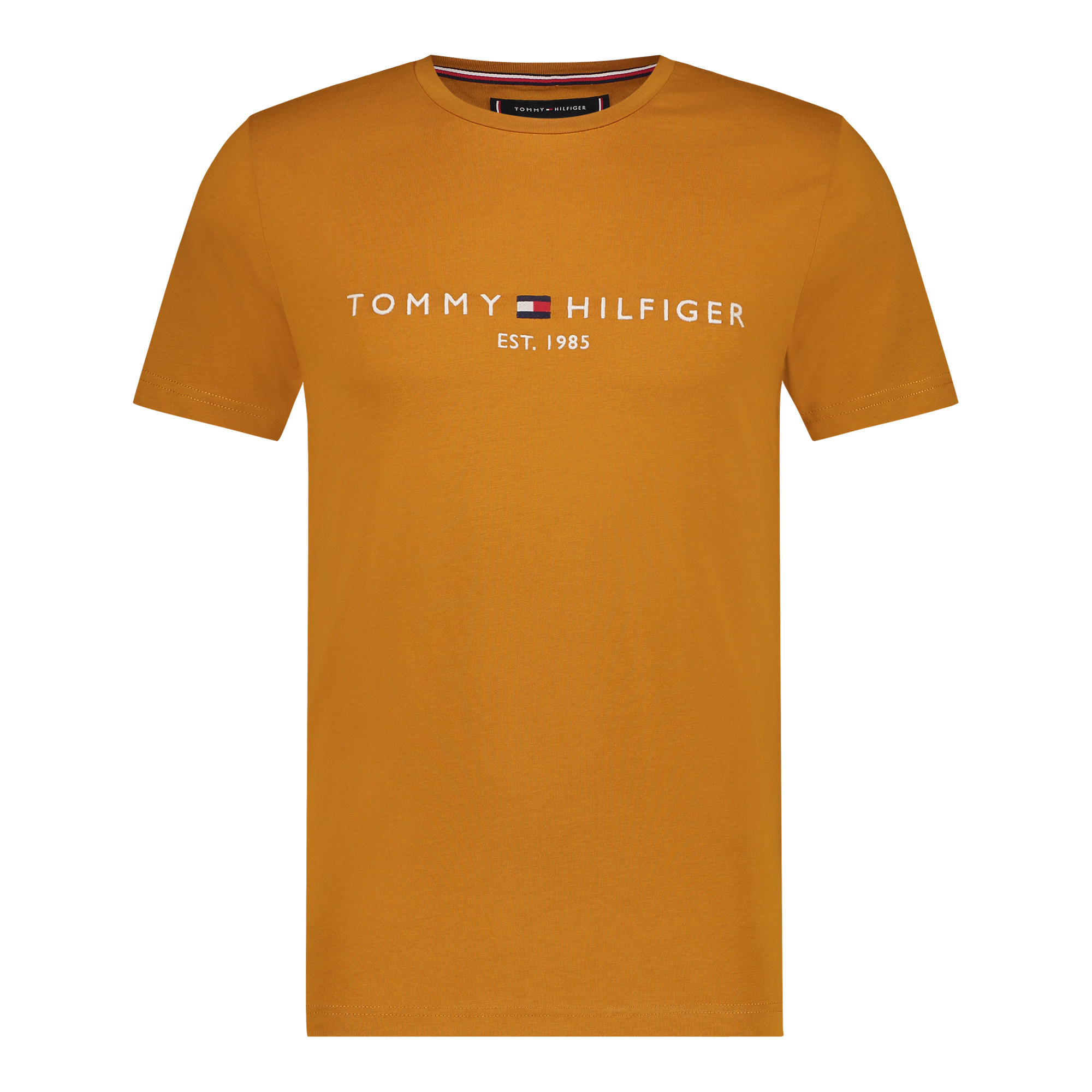 Tommy Hilfiger T-shirt Logo Geel