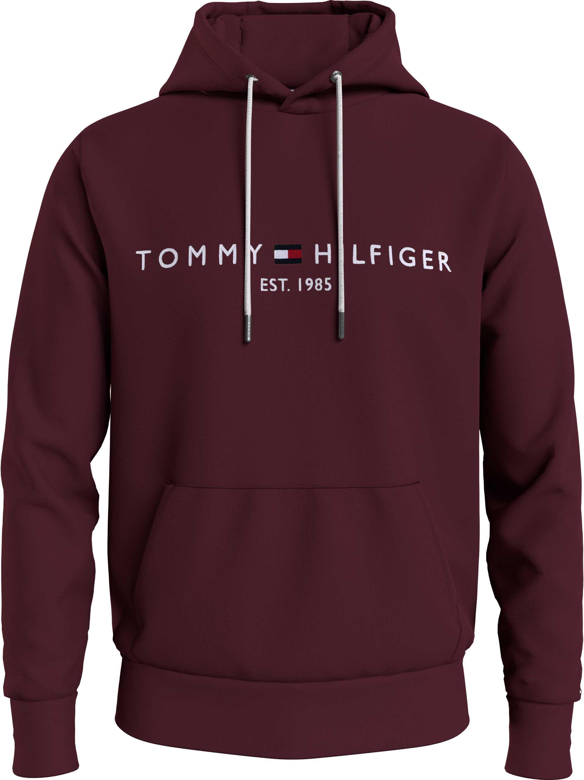 Tommy Hilfiger - Hoodie Donkerblauw - Maat M - Regular-fit