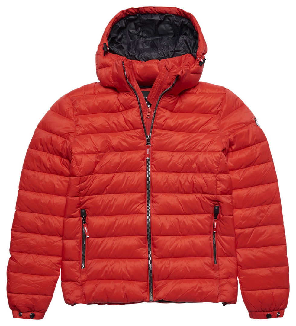 Superdry Puffer Jacket Fuji Risk Red (M5011201A - XX4)