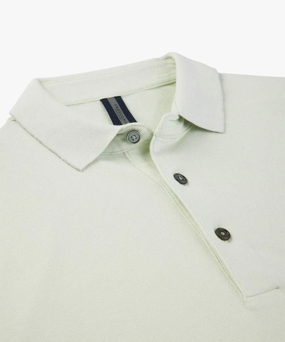 Profuomo Stretch Polo Mint - Heren