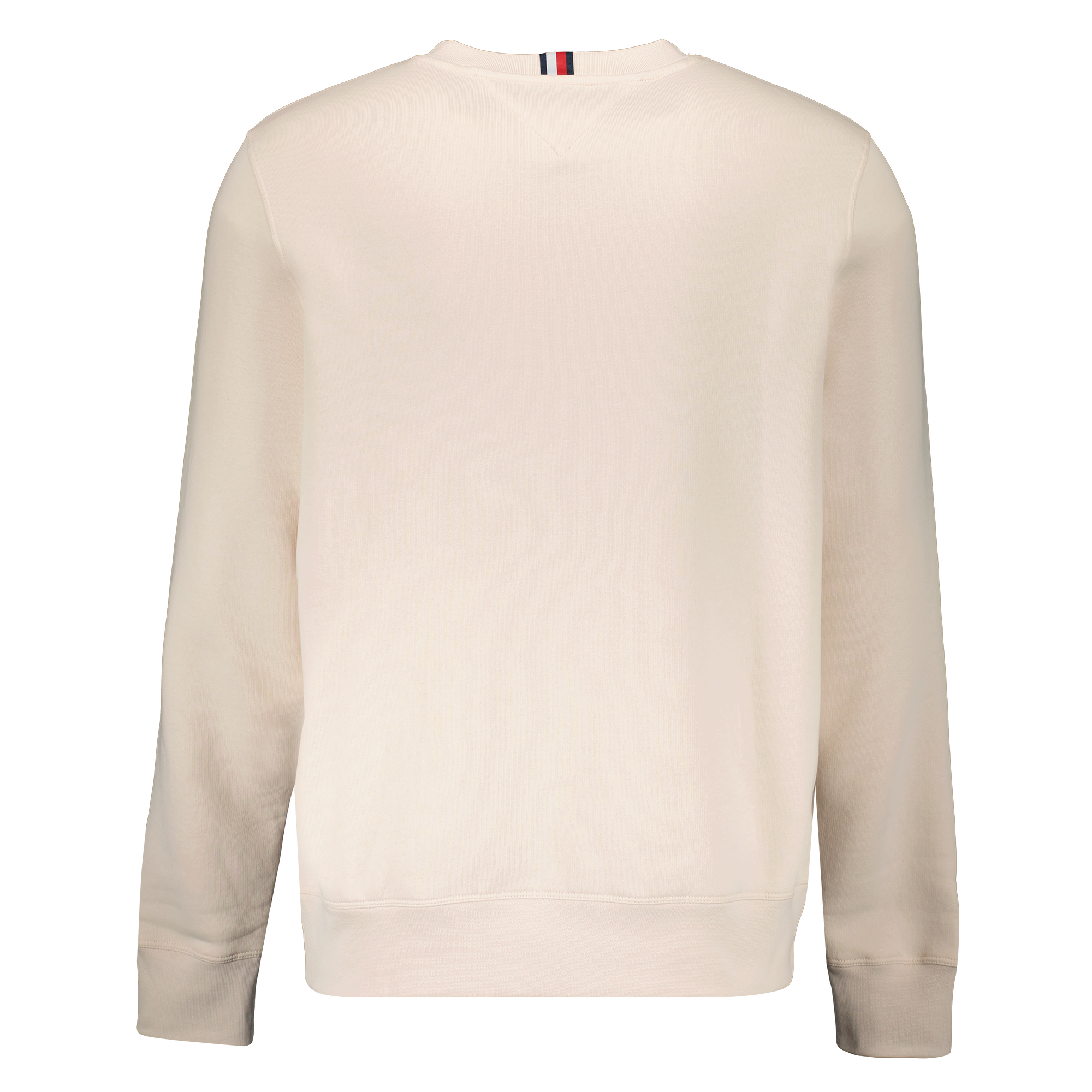 Tommy Hilfiger Heren Taped Hilfiger Sweater Zand maat L