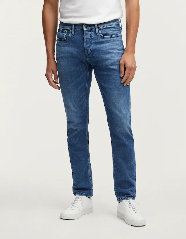 Denham jeans Middenblauw - Heren maat 33/32 - Heren