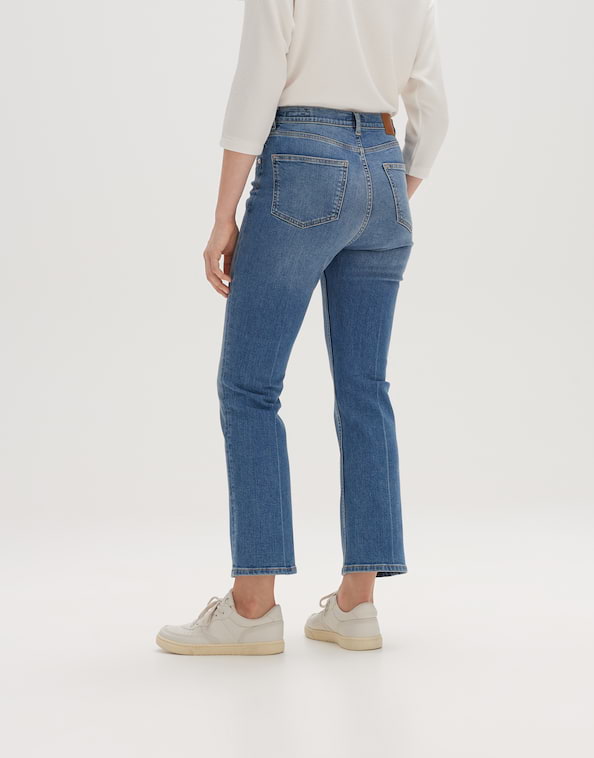 Opus Eboni Jeans Sky Blue Washed - Dames