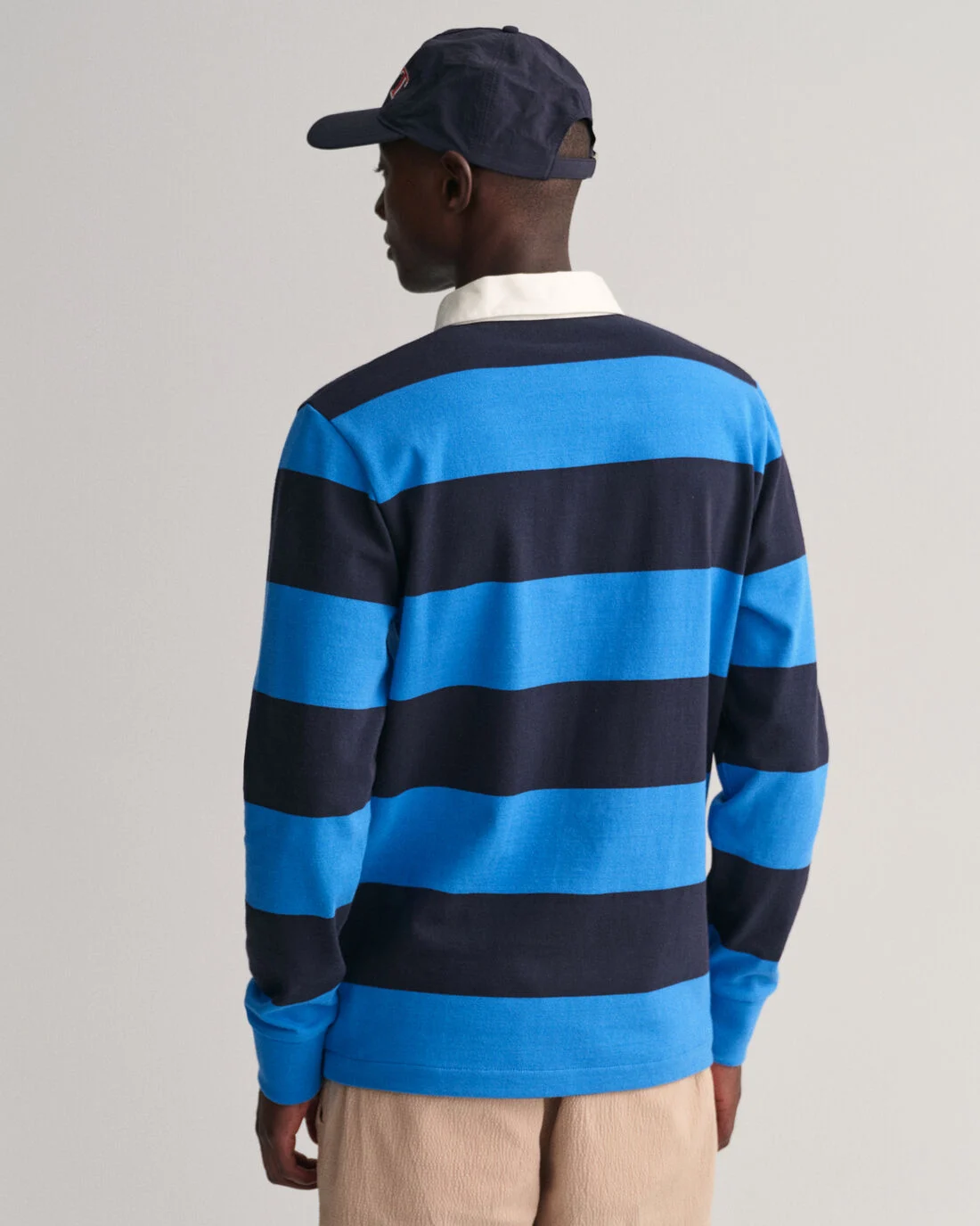 Sweatshirt met polokraag