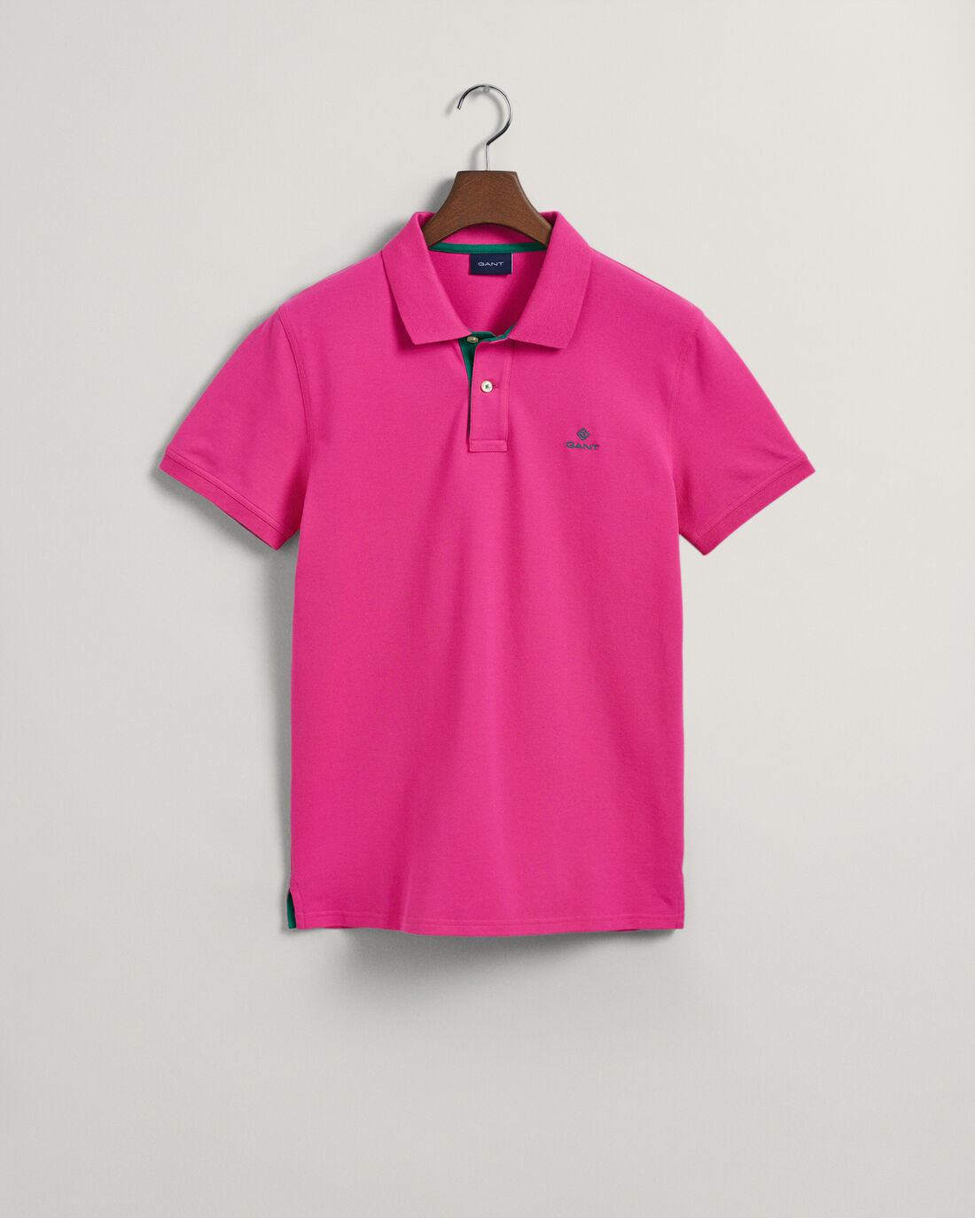 Poloshirt met contraststrepen, model 'CONTRAST COLLAR'