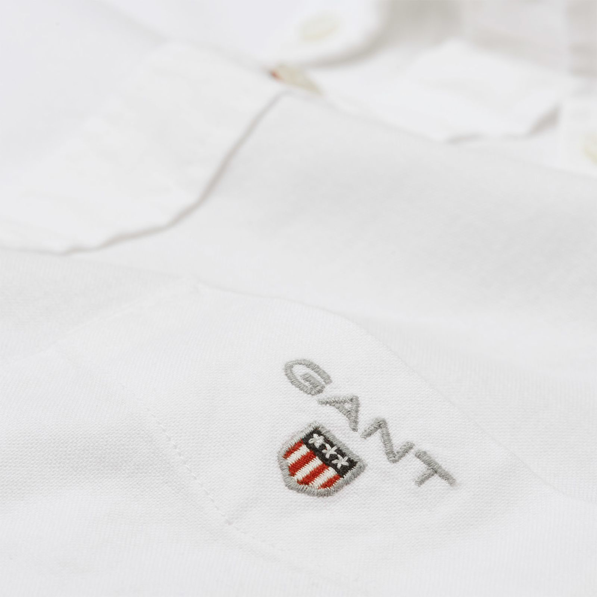 Gant 3046000 Casual overhemd met lange mouwen - Maat M - Heren