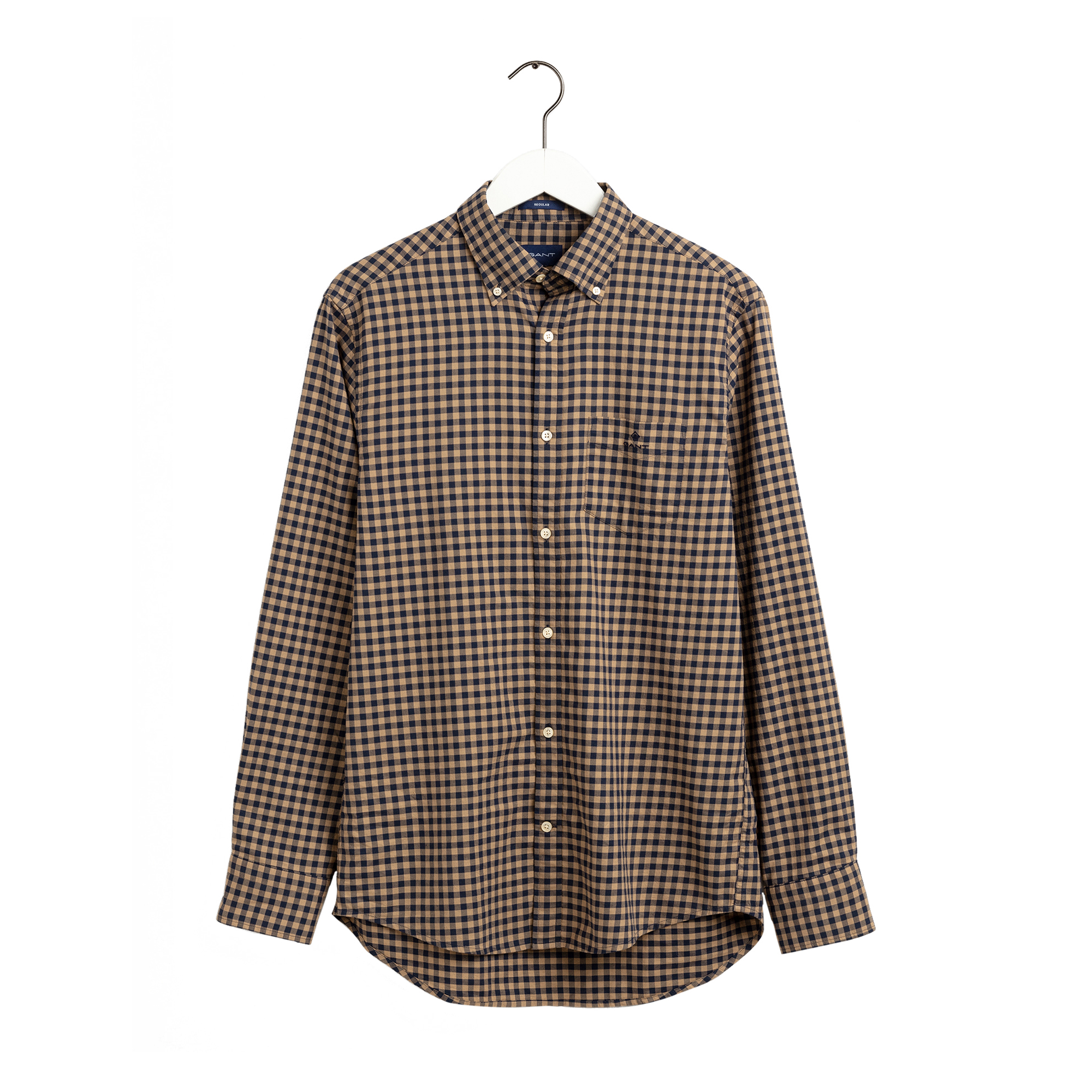 Gant overhemd in flannel ruit