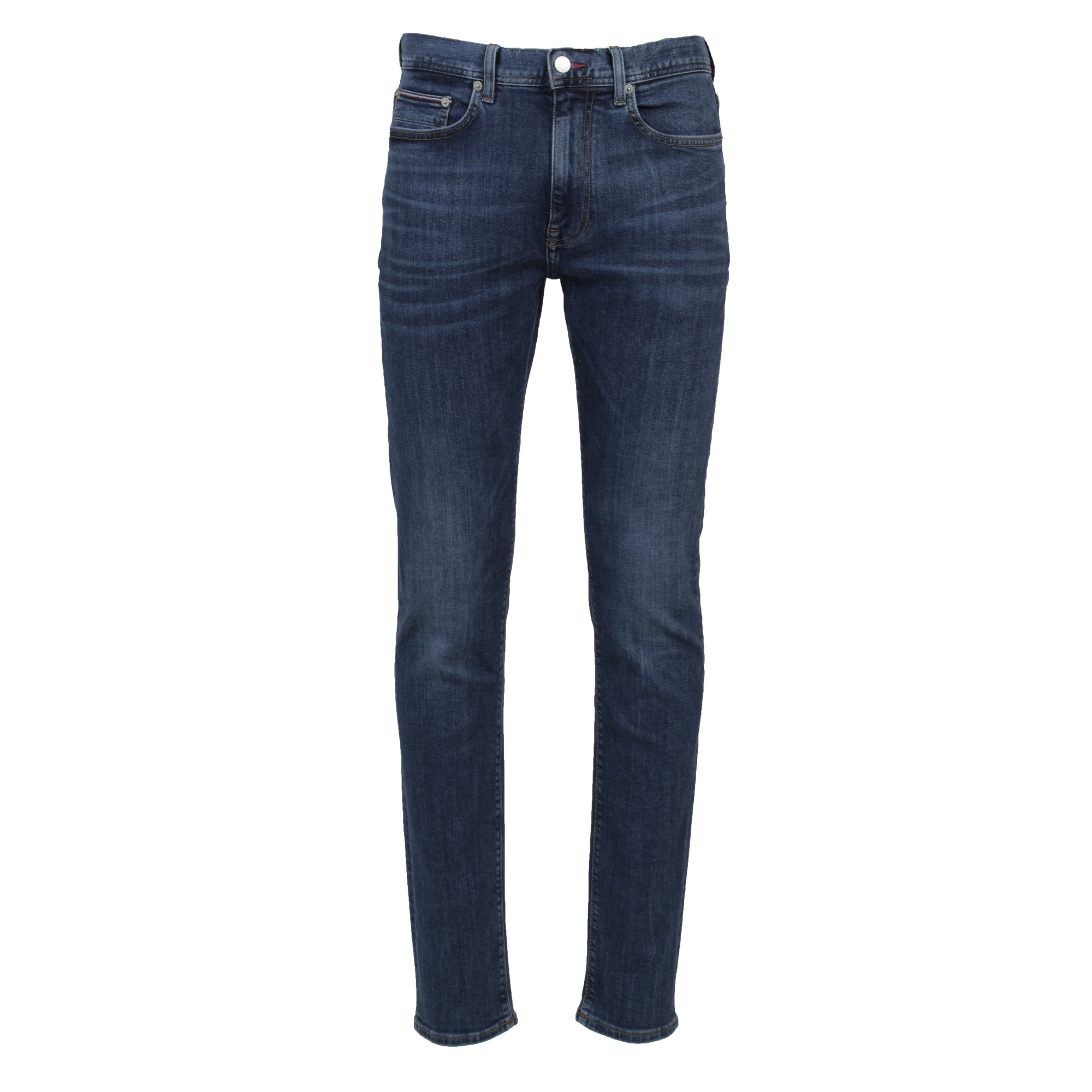 Tommy Hilfiger - Jeans Bleecker Indigo Blauw - W 34 - L 34 - Modern-fit