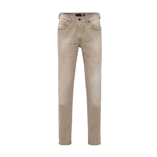 Gardeur Batu Modern Fit 5-Pocket Jeans Beige