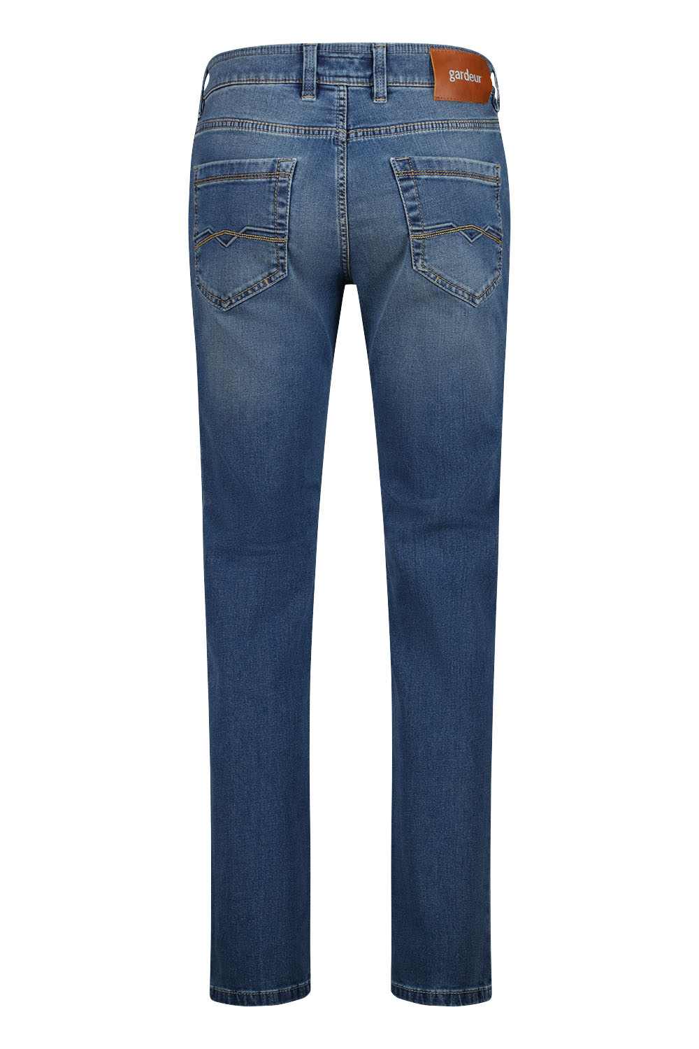 Gardeur - Batu Jeans Indigo Blauw - Maat W 33 - L 34 - Modern-fit