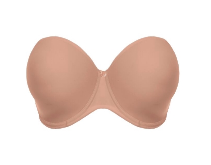 Elomi bh strapless moulded padded Smooth DD-J