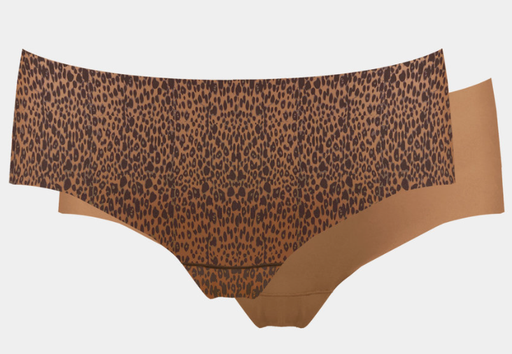 Magic hipster Dream Invisibles 2-pack S-XXL Leopard Combi