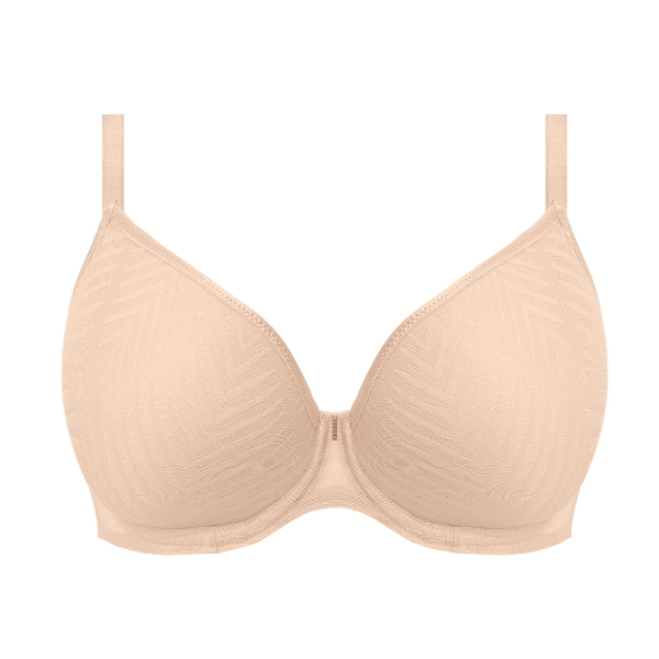 Freya BH moulded padded plunge Deco Tailored DD-GG Naturel Beige