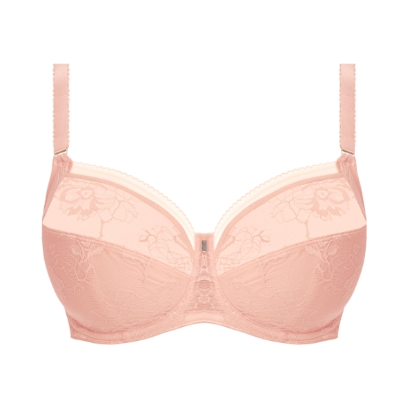 Fantasie BH full cup met side support Fusion Lace DD-HH Blush