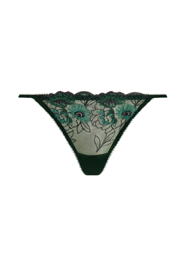 Freya string Loveland XS-XL Deep Emerald