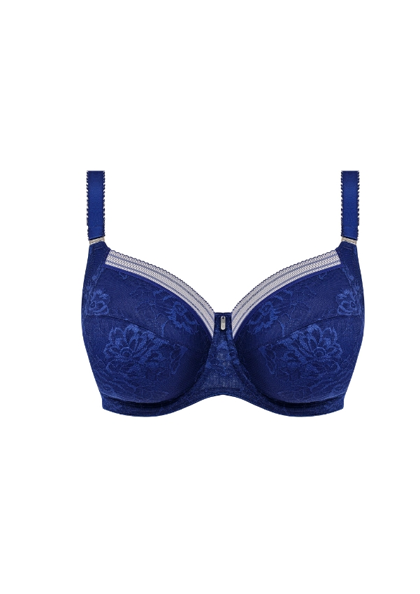 Fantasie BH full cup met side support Fusion Lace DD-HH French Navy