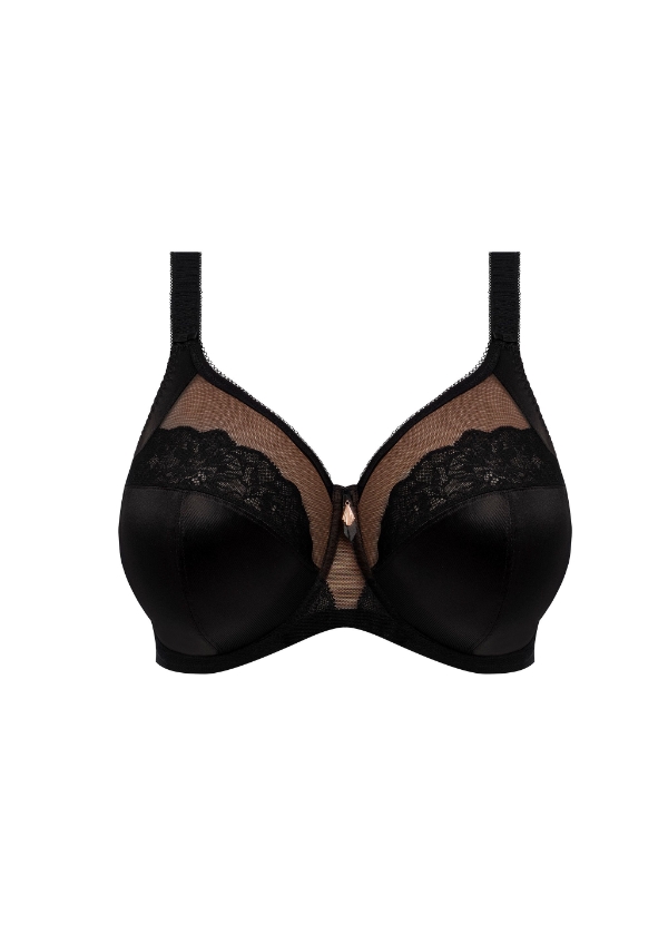 Elomi bh full cup Cate Allure DD-K Black