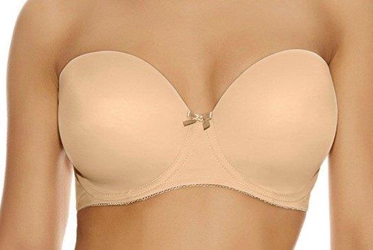 Freya bh strapless moulded padded Deco