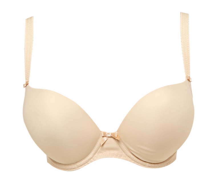 Freya bh moulded padded plunge Deco DD-GG