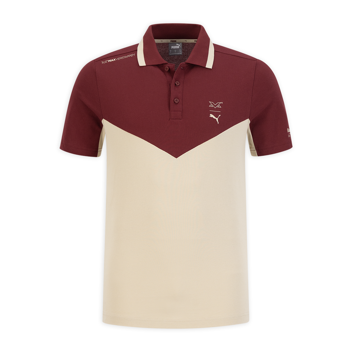 Performance Max Fitness Polo Rood - XXL - Max Verstappen