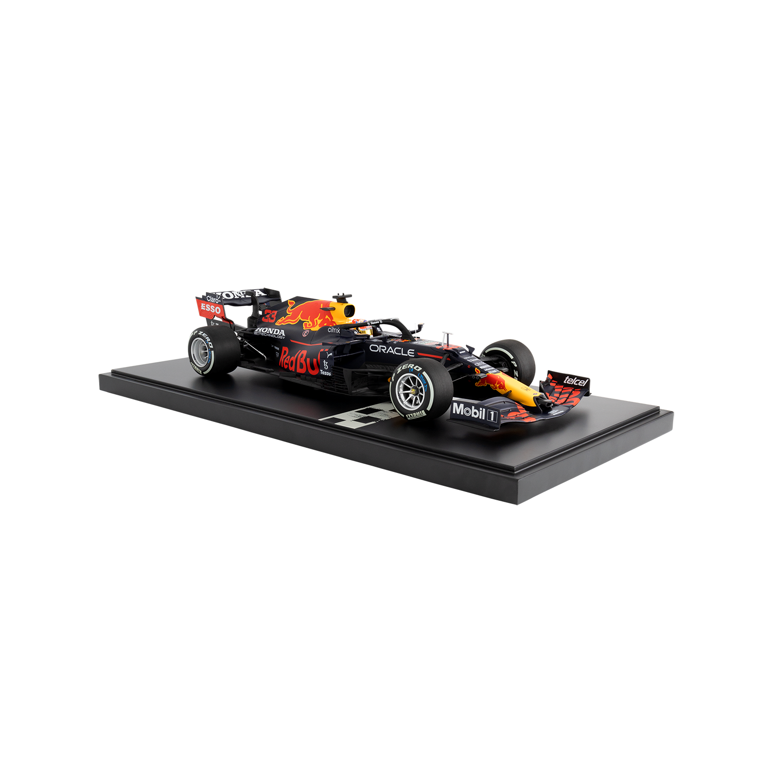 1:12 RB16B - GP Zandvoort 2021 - Winnaar Max Verstappen - Schaalmodel - Red Bull Racing