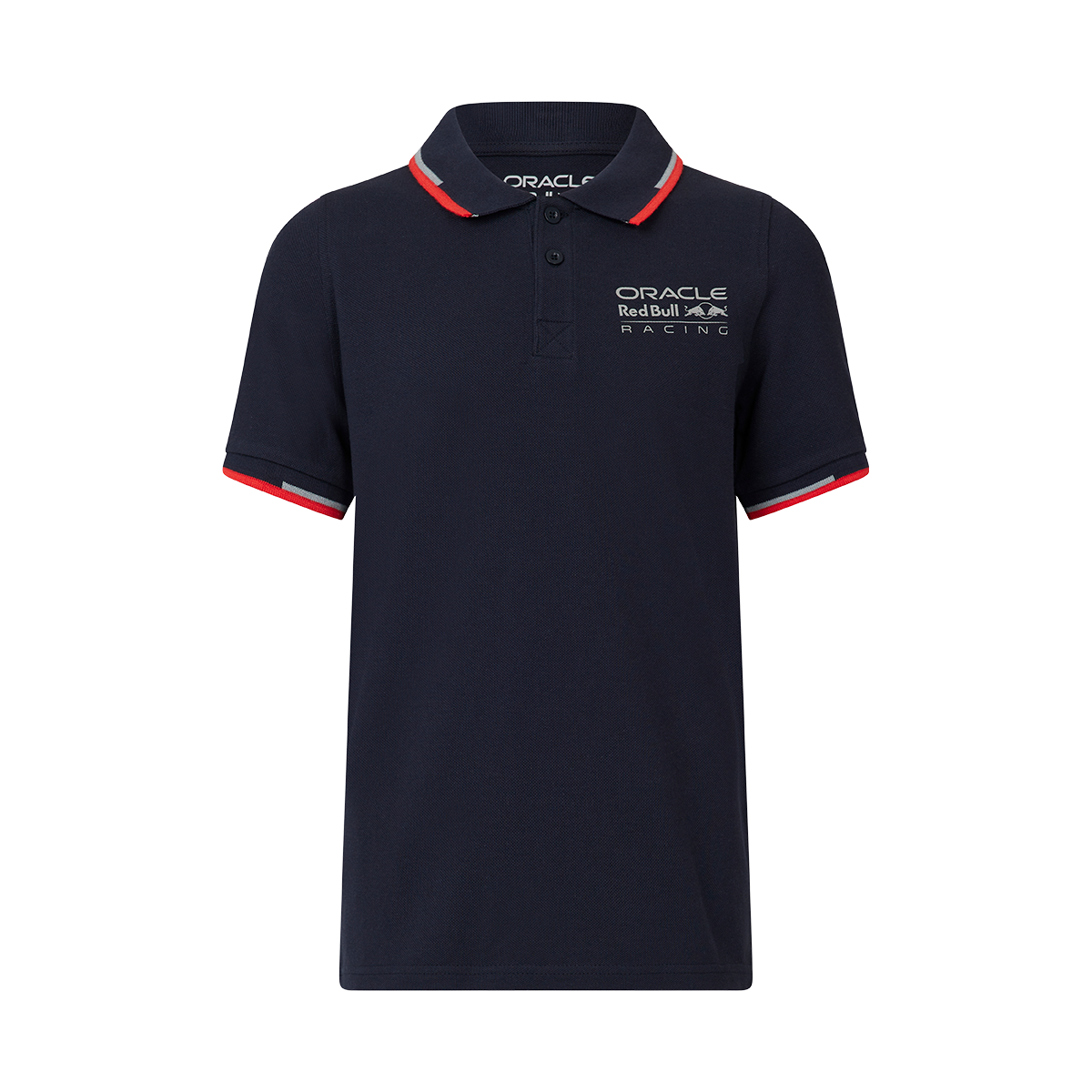 Red Bull Racing Polo - 128-134 - Kids - Polo - Blauw - Max Verstappen