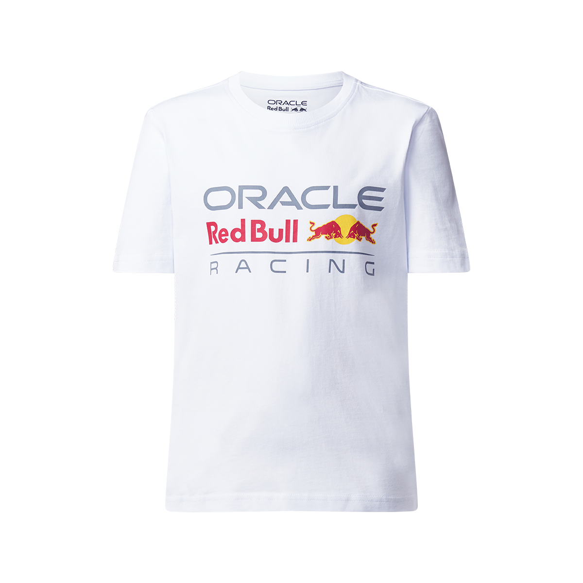 Red Bull Racing T-shirt - 140-146 - Kids - T-shirt - Wit - Max Verstappen