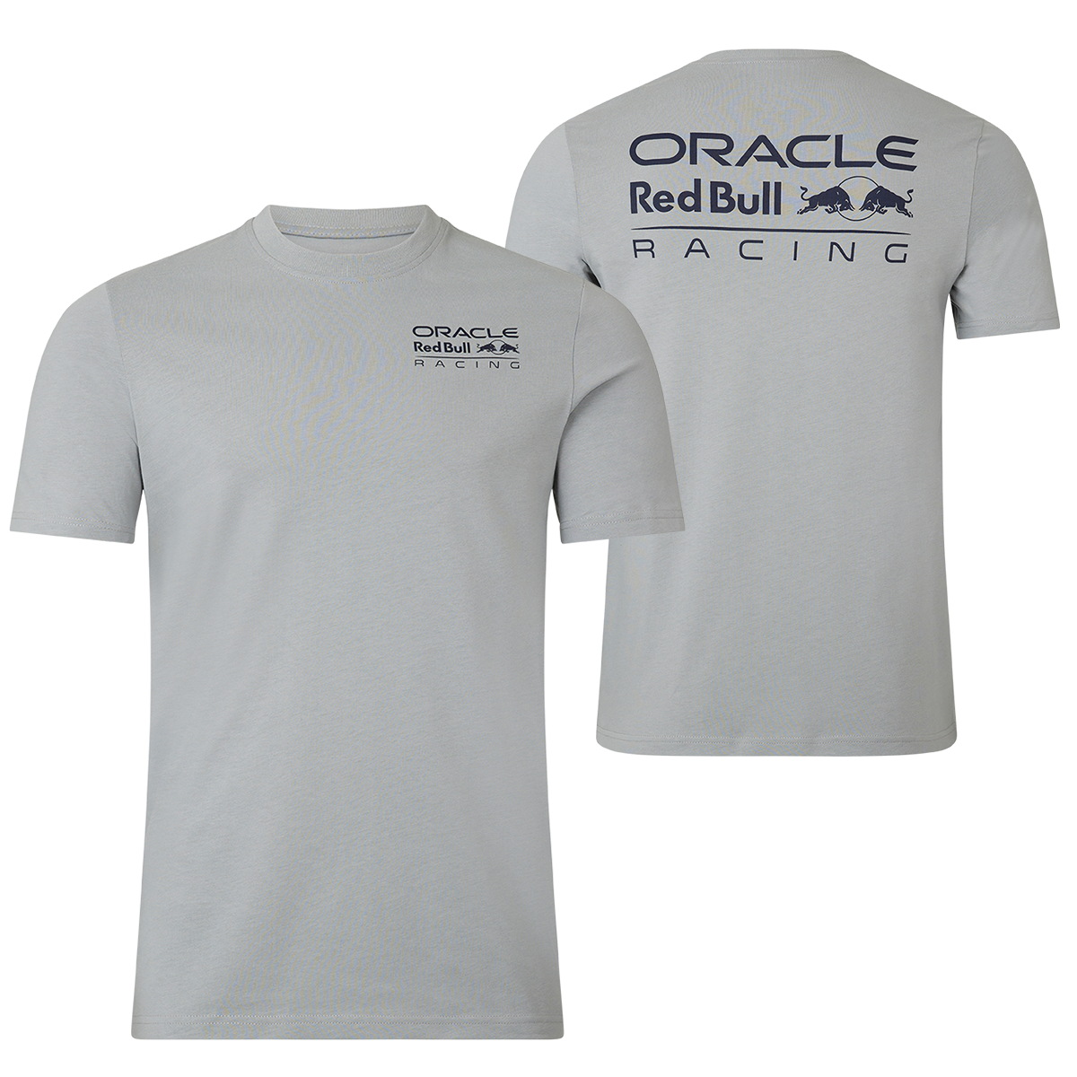 Red Bull Racing T-shirt - S - T-shirt - Grijs - Max Verstappen
