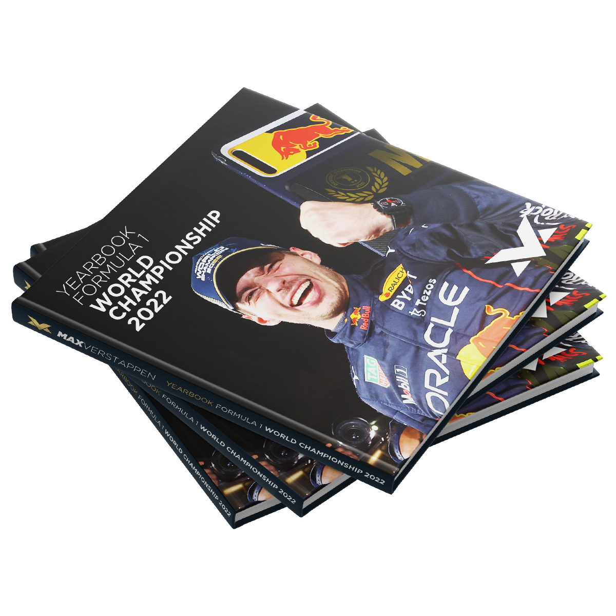 Max Verstappen F1 Jaarboek 2022