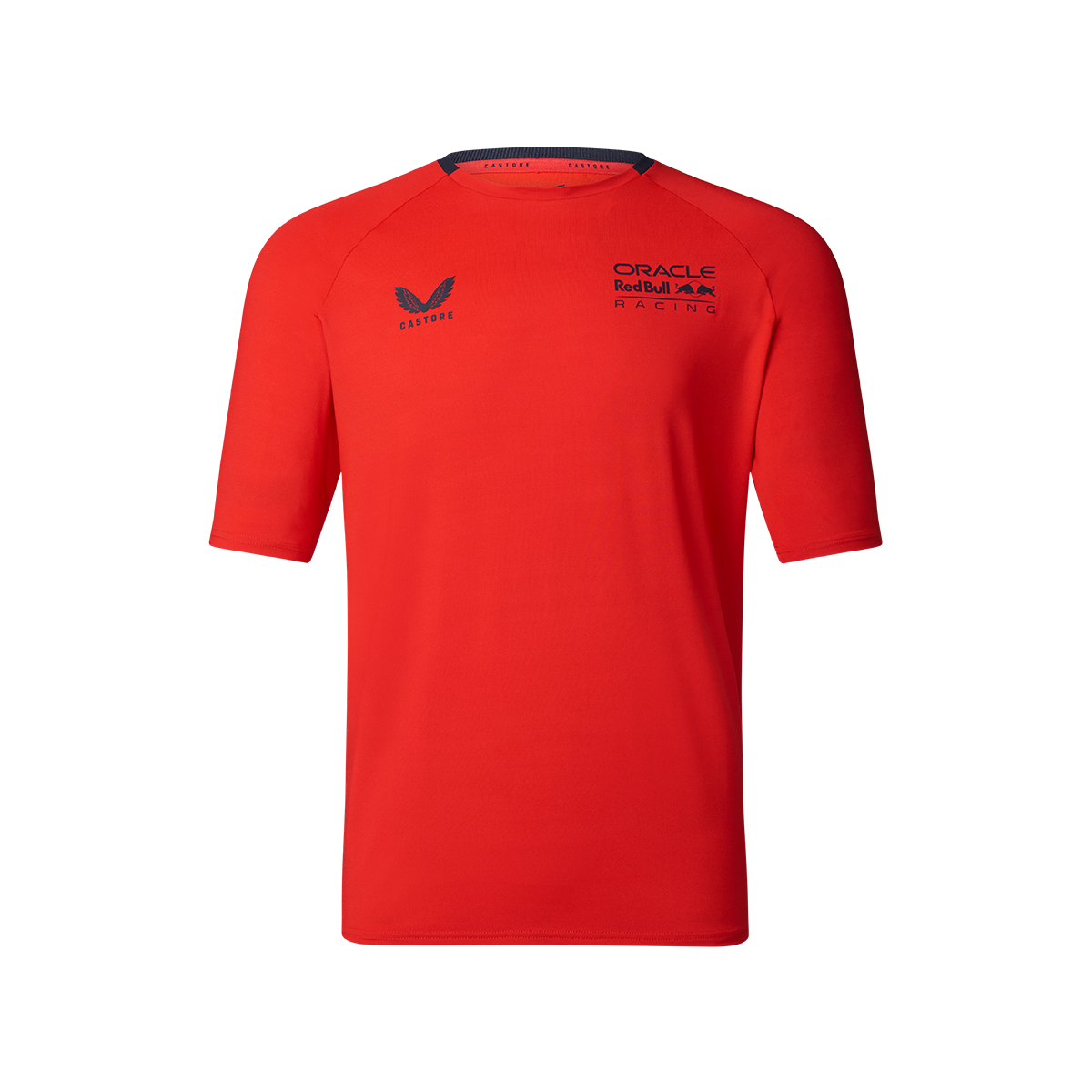 Red Bull Racing T-shirt - S - Castore T-shirt - Rood - Max Verstappen