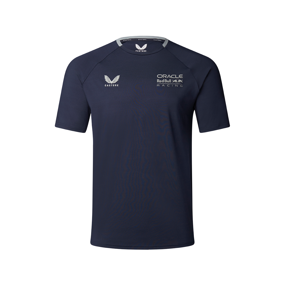 Red Bull Racing T-shirt - M - Castore T-shirt - Blauw - Max Verstappen
