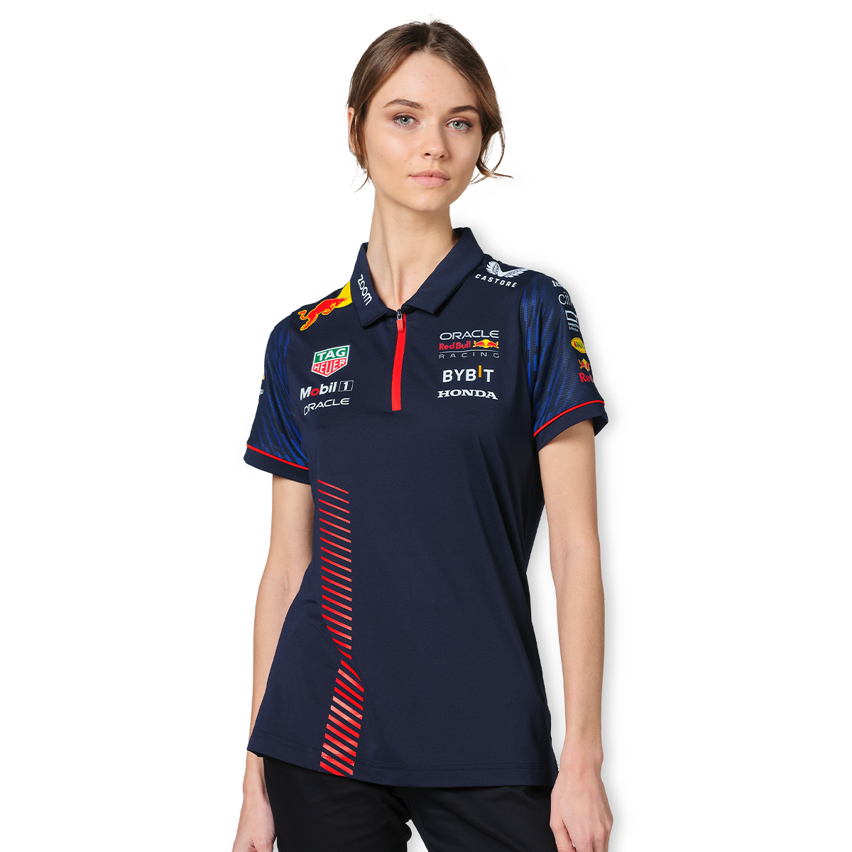 Red Bull Racing Polo - XXS - Team Polo 2023 - Dames - Max Verstappen