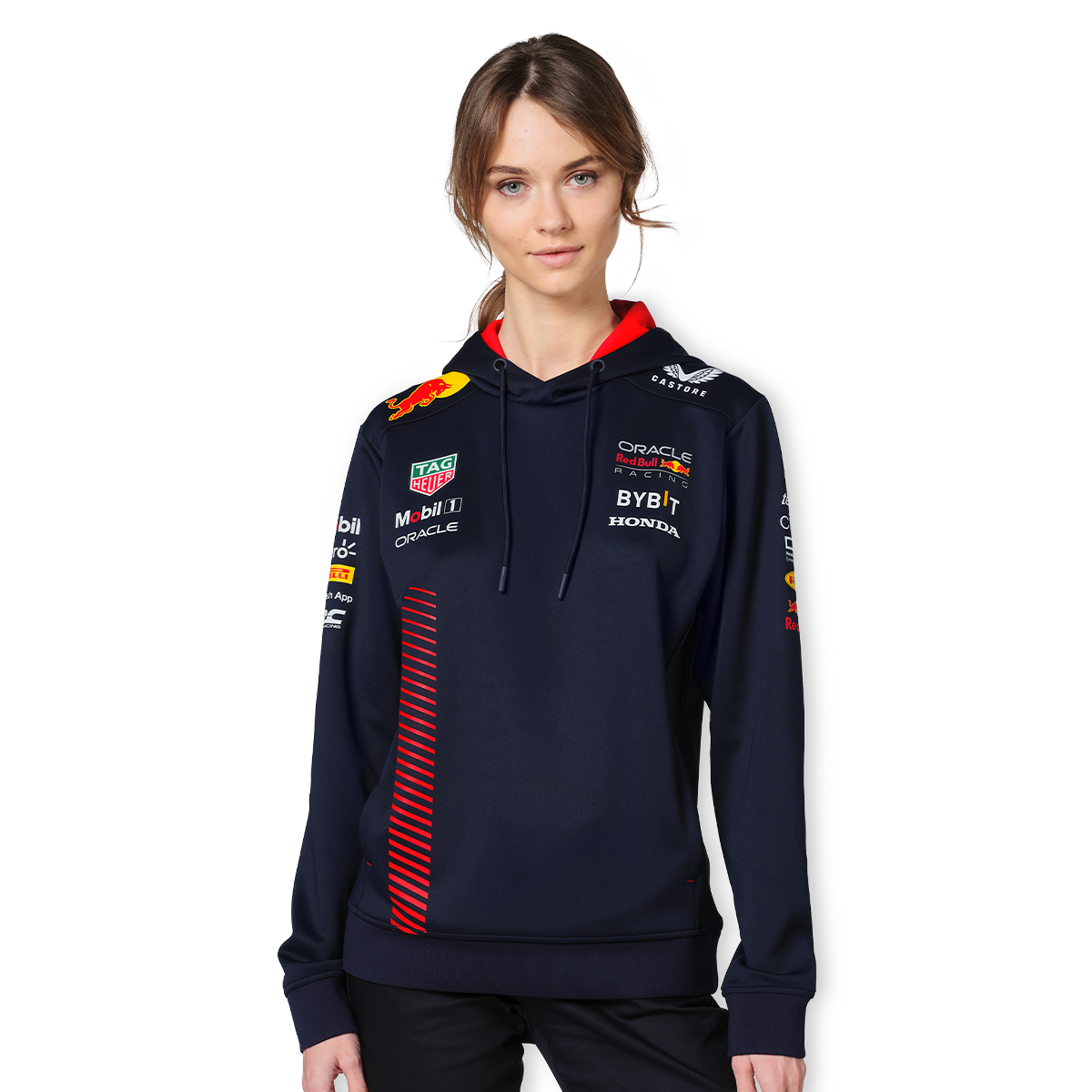 Red Bull Racing Truien - XS - Team Hoodie 2023 - Dames - Max Verstappen