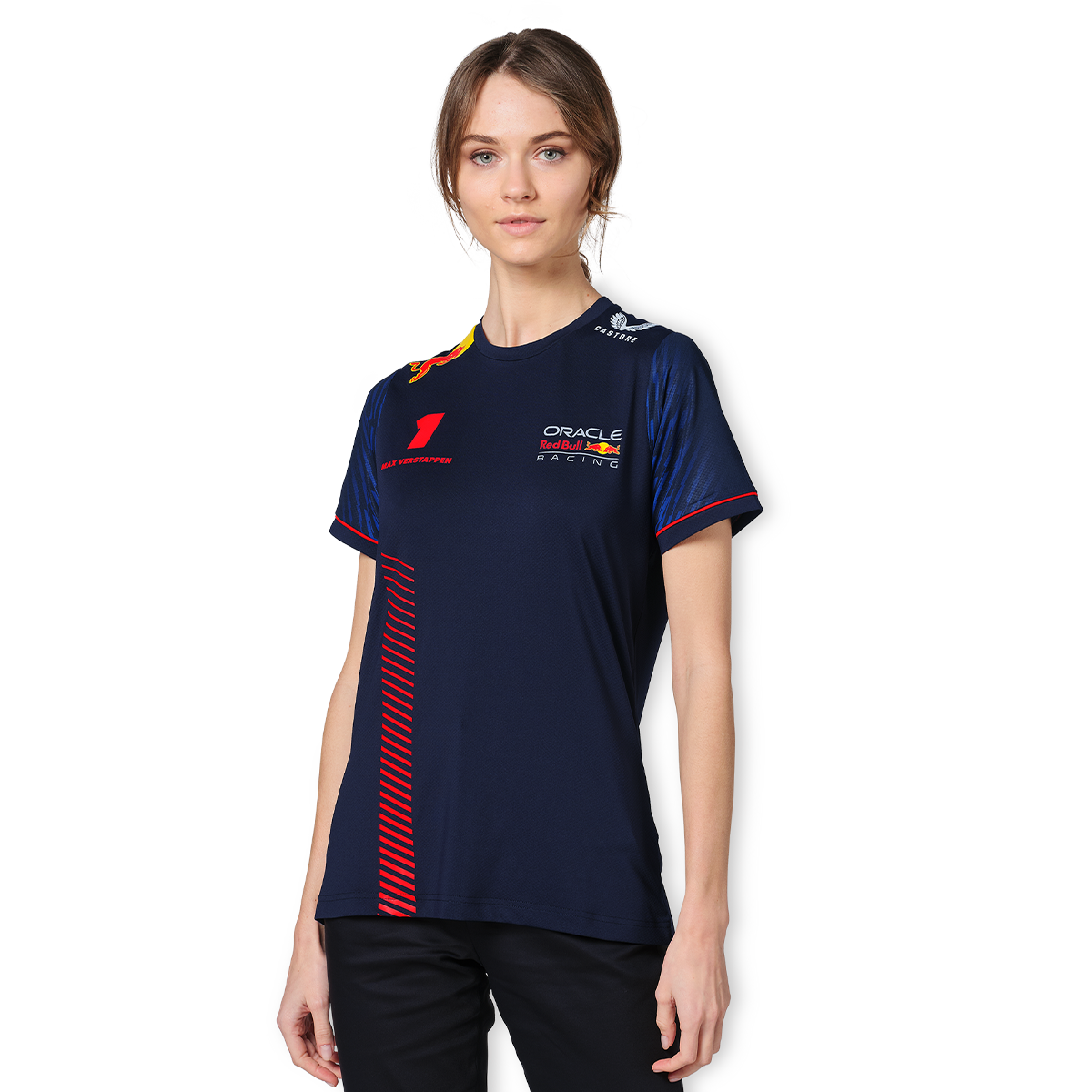 Max Verstappen T-shirt - L - Dames - Driver T-shirt 2023 Max Verstappen - Red Bull Racing