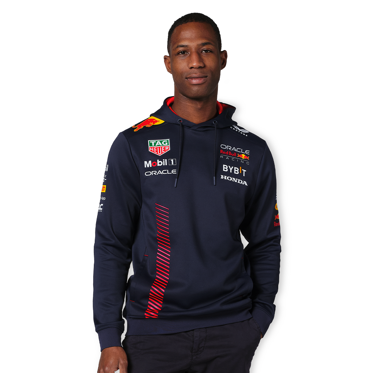Red Bull Racing Truien - S - Team Hoodie 2023 - Heren - Max Verstappen