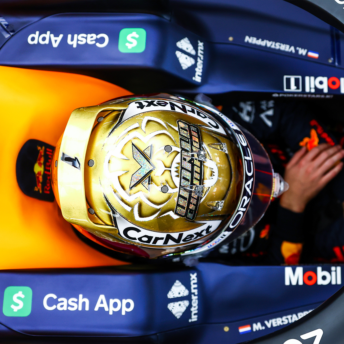 1:18 RB18 GP Mexico 2022 - Winnaar Max Verstappen - Schaalmodel - Red Bull Racing