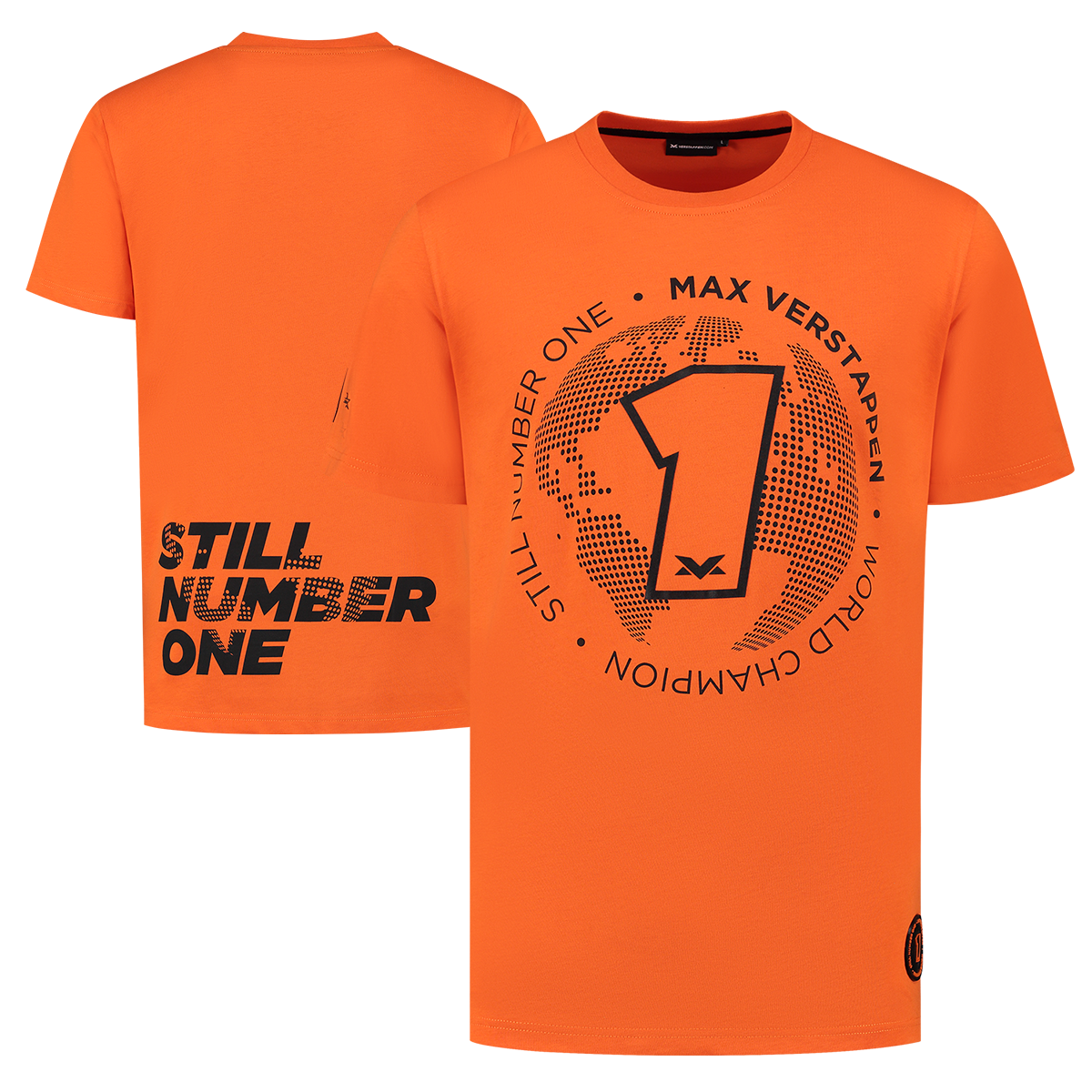 One Collection T-Shirt Oranje 2023 - L - Max Verstappen