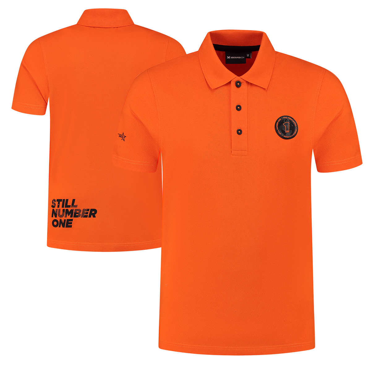 One Collection Polo Oranje 2023 - L - Max Verstappen