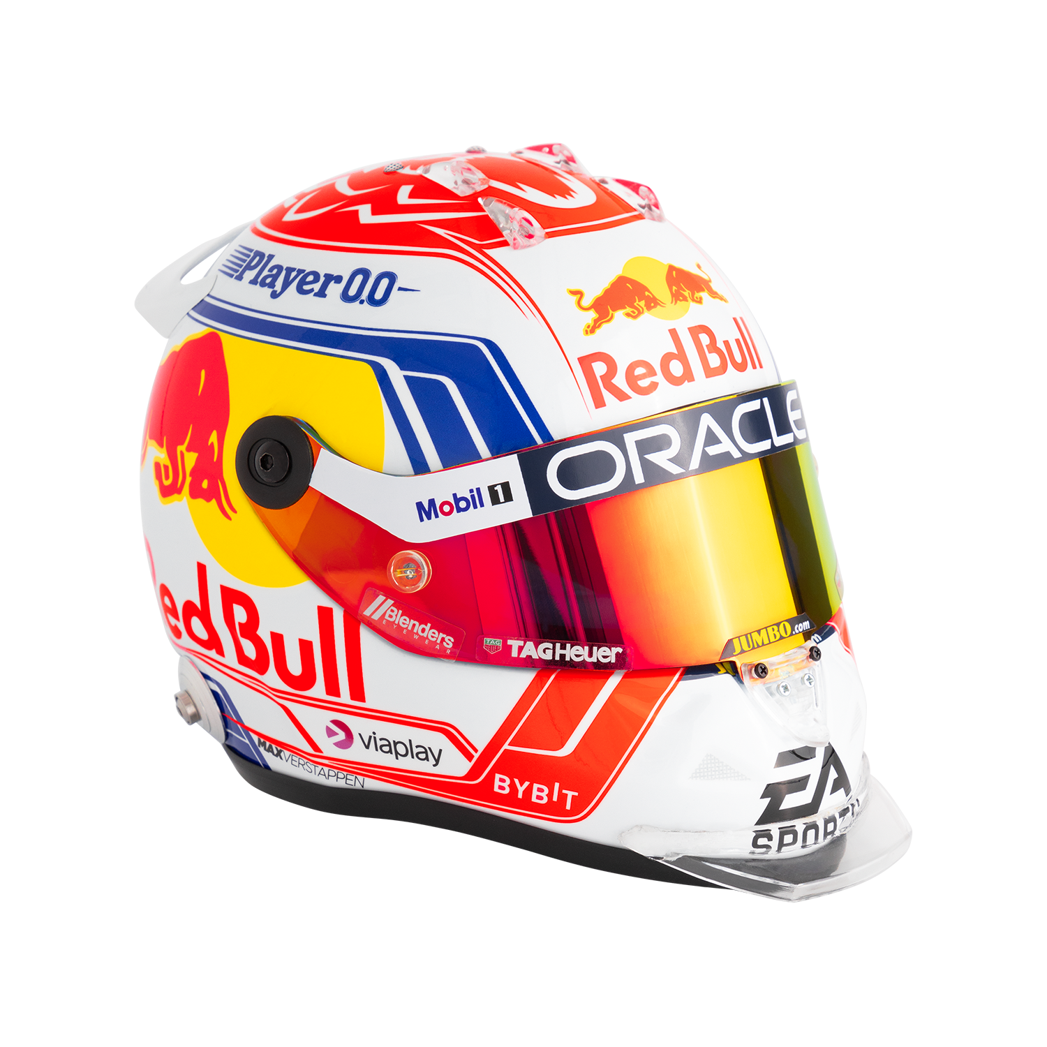 1:2 Helm 2023 Max Verstappen - Schaalmodel - Red Bull Racing