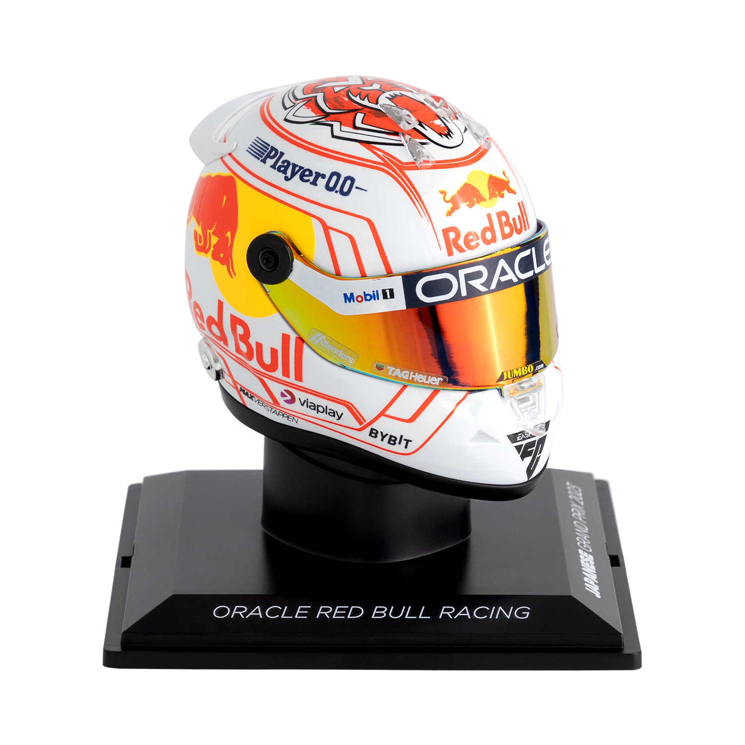 1:4 Helm Japan 2023 Max Verstappen - Schaalmodel - Red Bull Racing