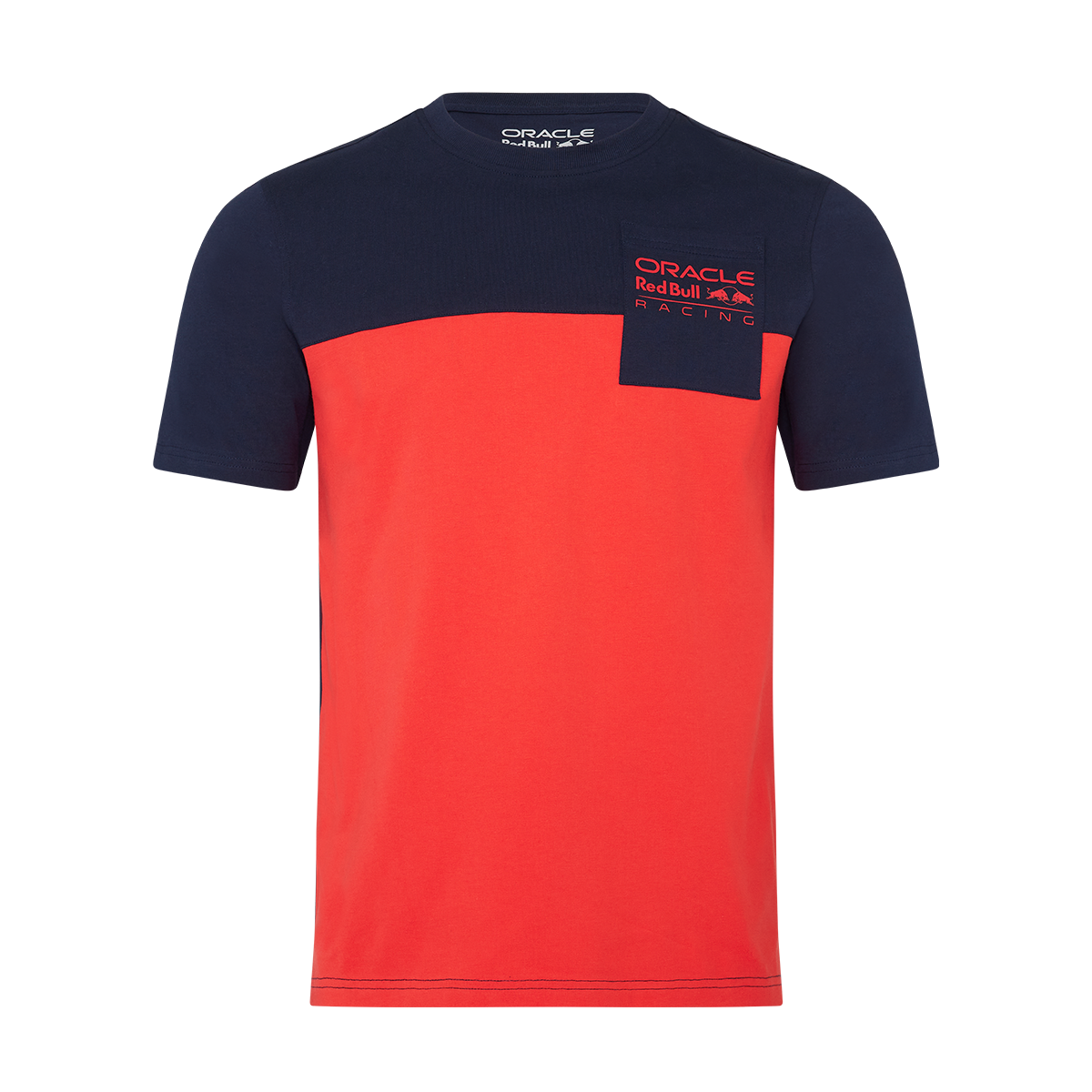 Red Bull Racing T-shirt - S - Two-tone T-Shirt - Max Verstappen