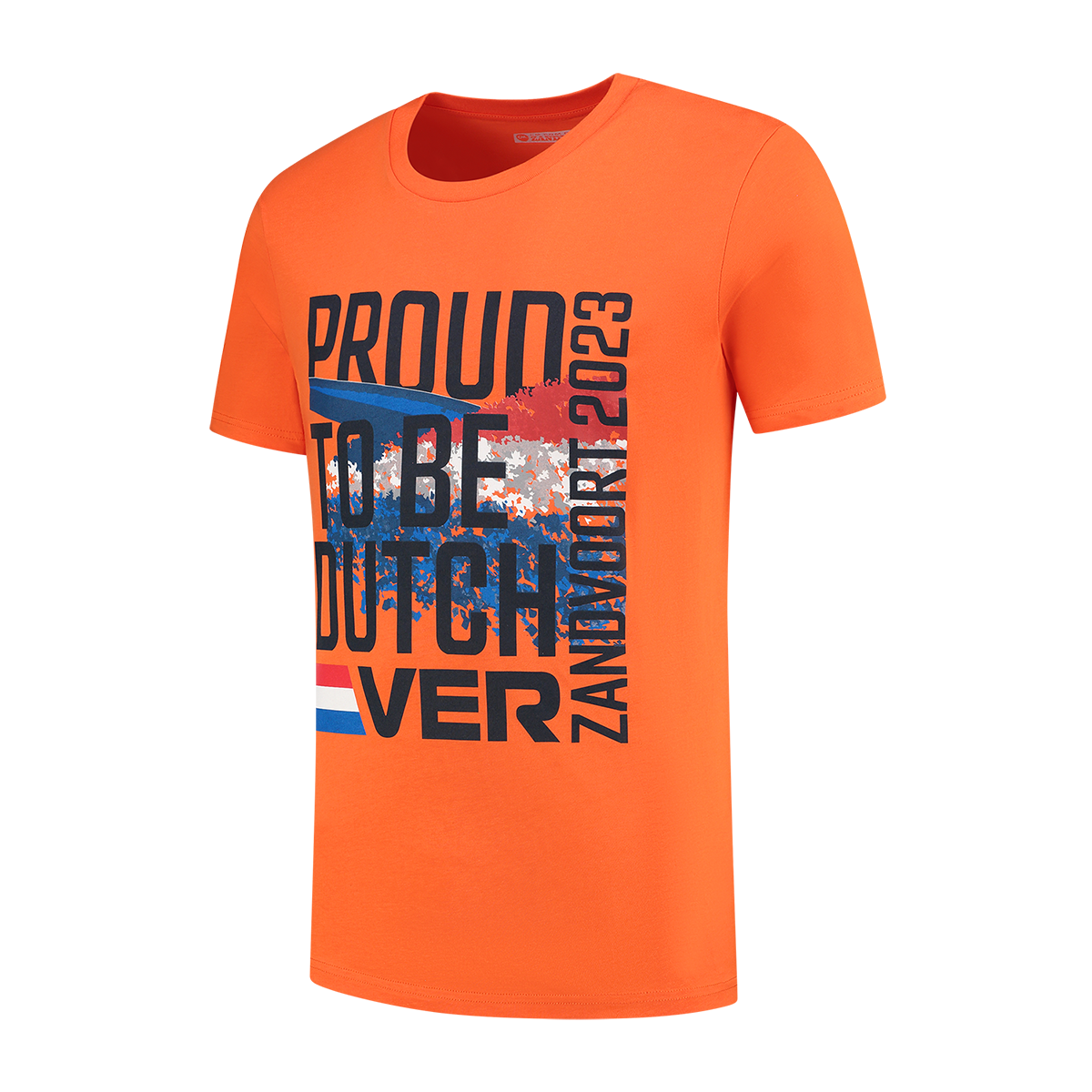 Kids - Proud to be Dutch - T-shirt Oranje - 140 - Max Verstappen