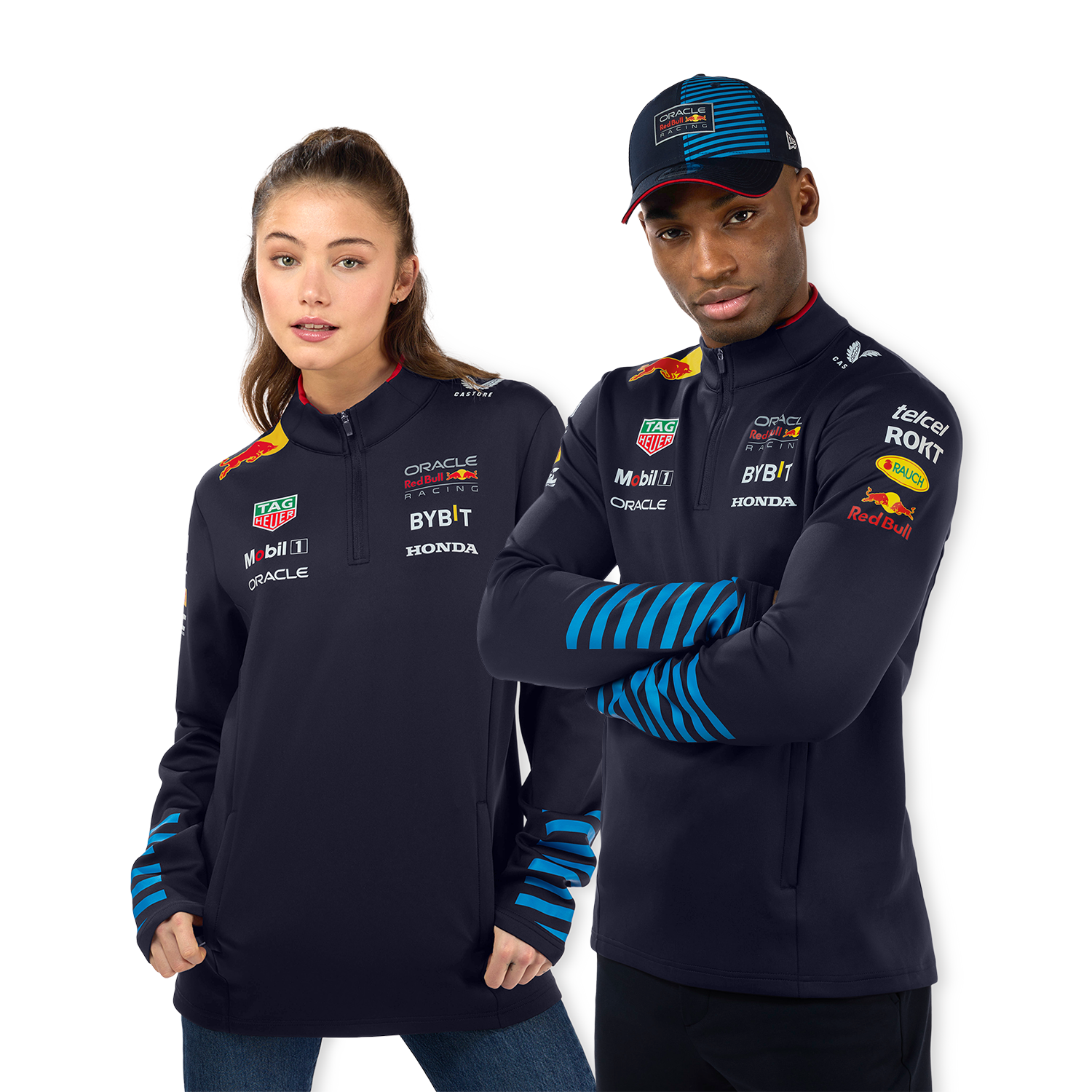 Red Bull Racing Truien - XXL - Team Midlayer 2024 - Unisex - Max Verstappen