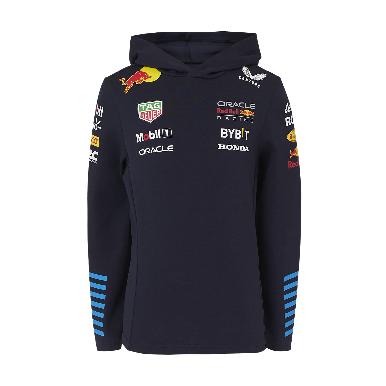 Red Bull Racing Truien - 152-158 - Team Hoodie 2024 Kids - Max Verstappen