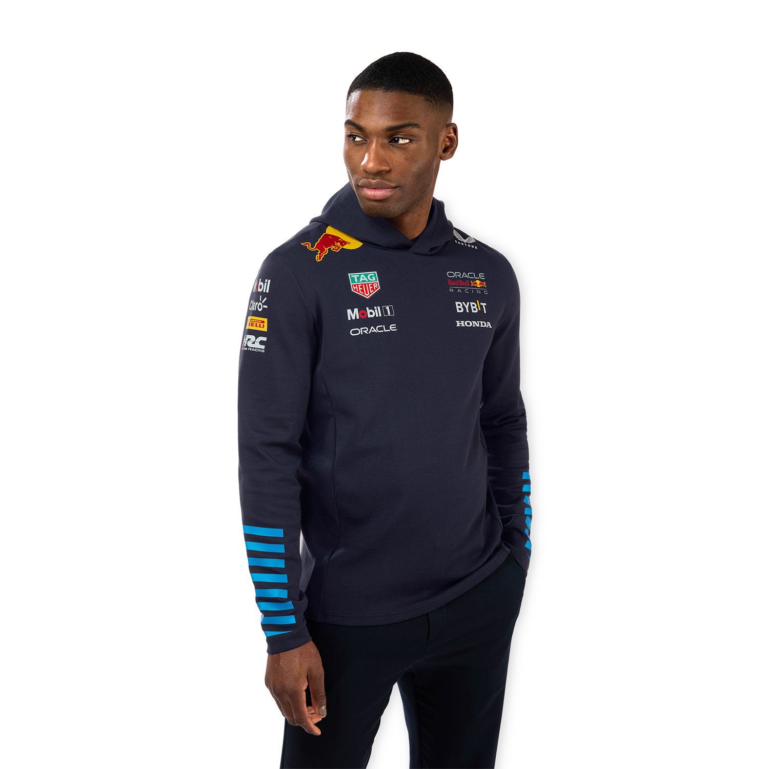 Red Bull Racing Truien - M - Team Hoodie 2024 - Heren - Max Verstappen