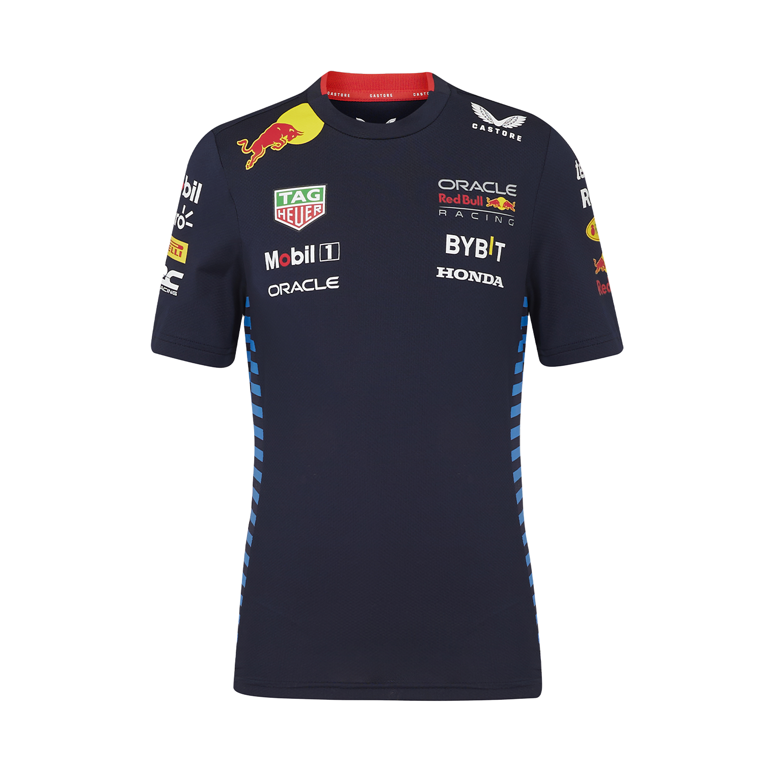 Red Bull Racing T-shirt - 164-170 - Team T-Shirt 2024 - Kids - Max Verstappen