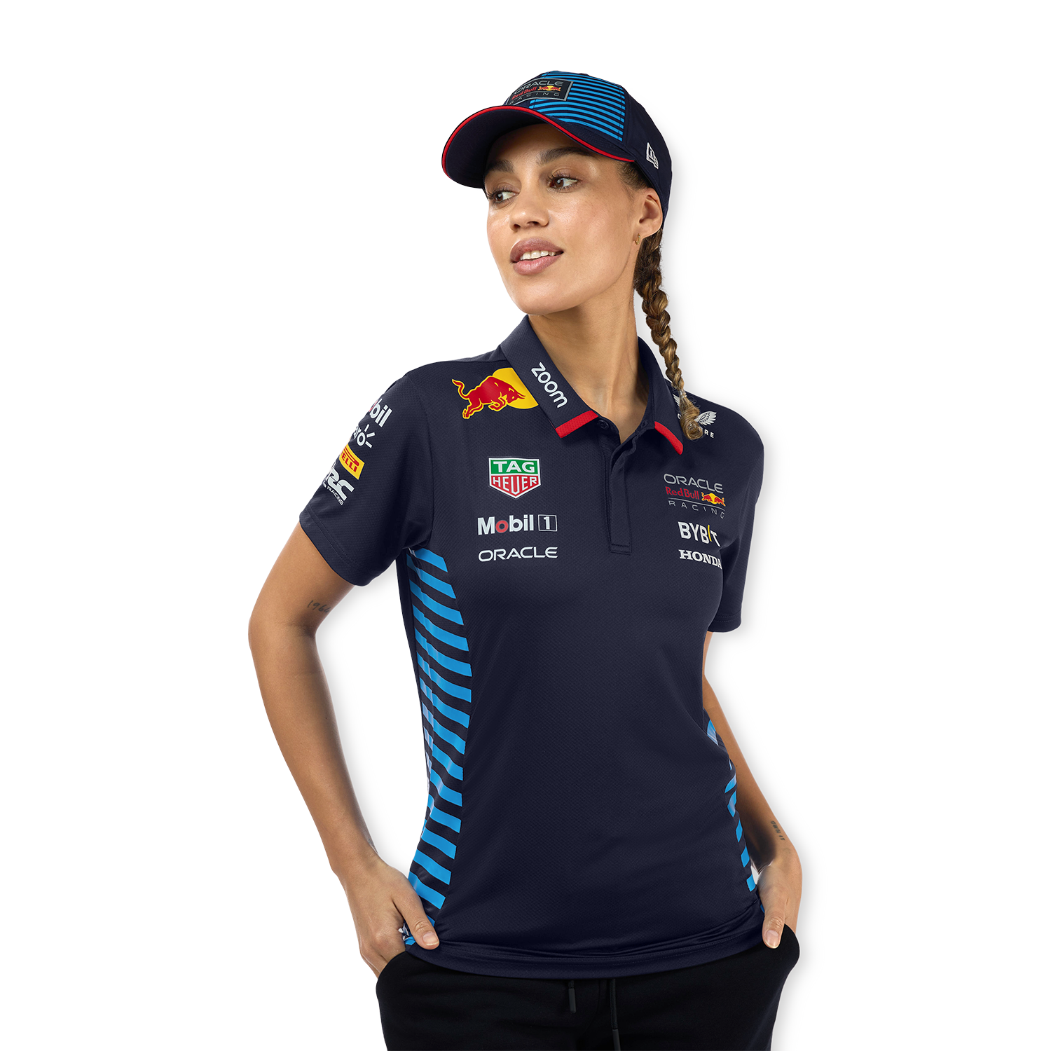 Red Bull Racing Polo - XXS - Team Polo 2024 - Dames - Max Verstappen