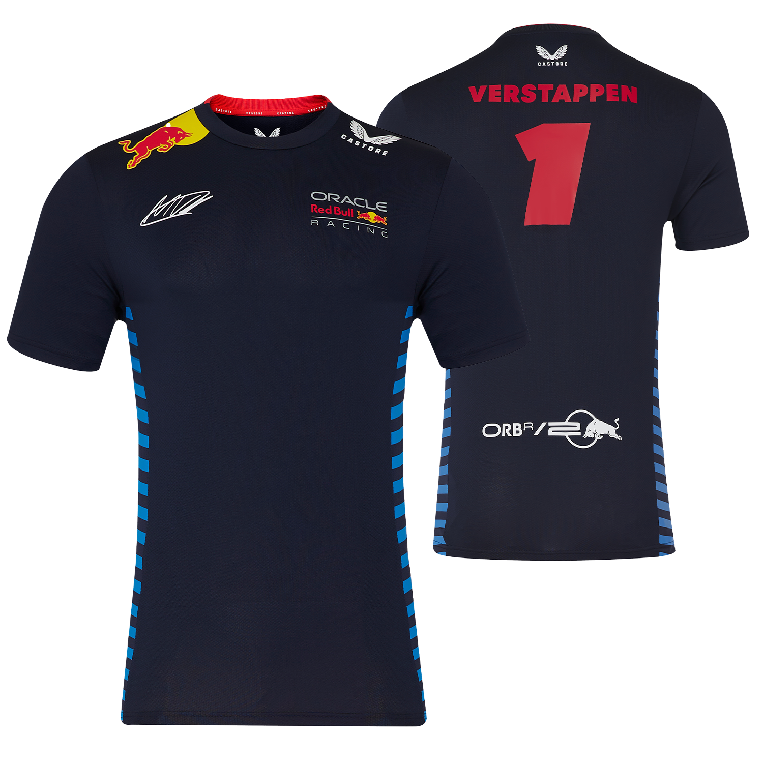Max Verstappen T-shirt - XL - Red Bull Racing Driver T-Shirt 2024 Max Verstappen - Heren