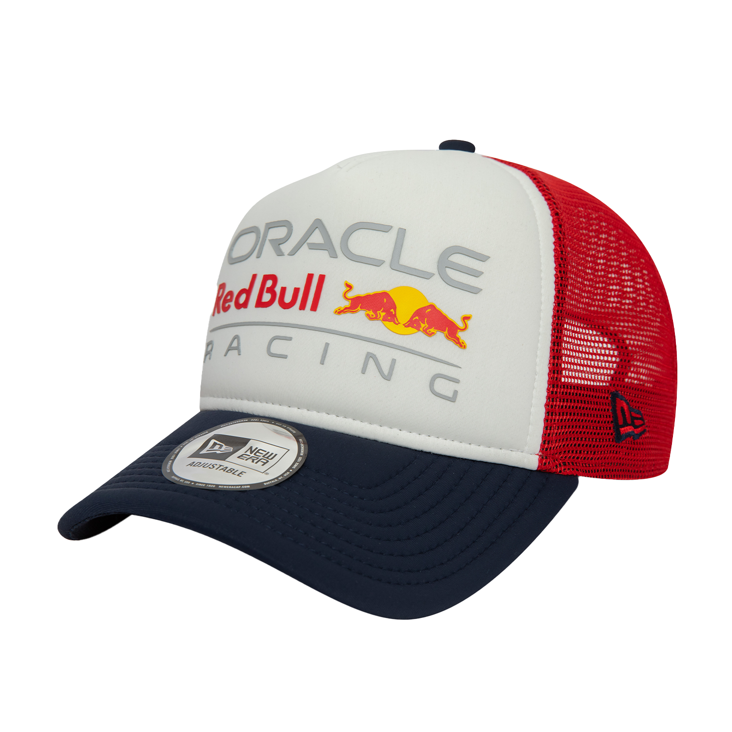 A-Frame Trucker Cap - Colour Block - Red Bull Racing - New Era
